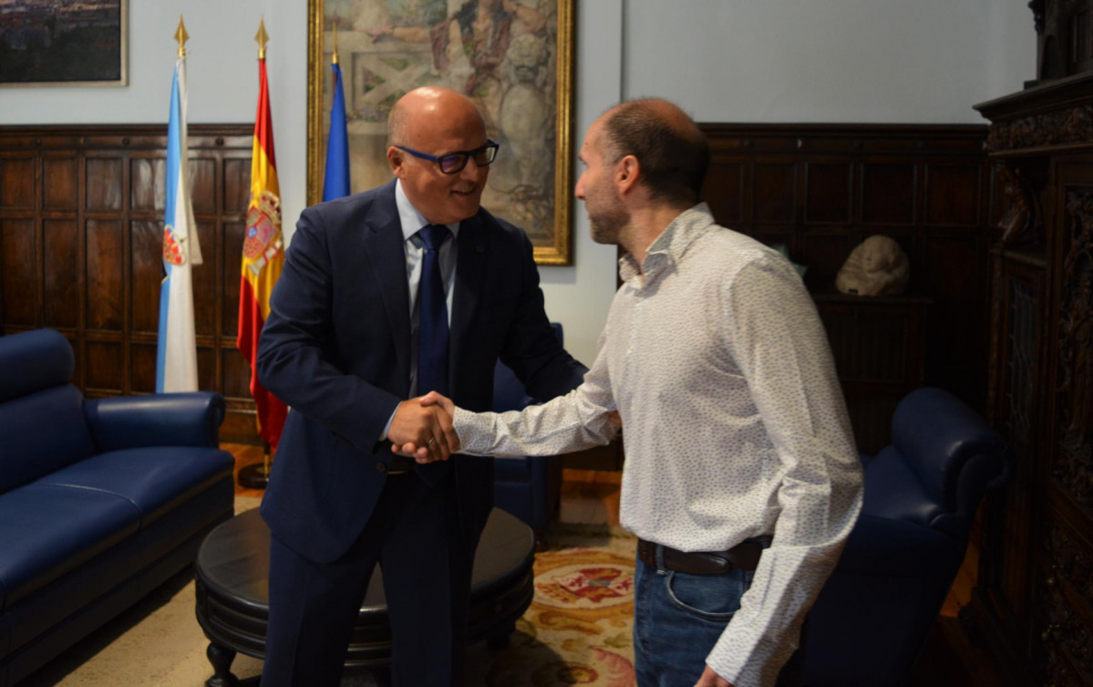 Manuel Baltar y Gonzalo Pérez Jácome se reúnen en Ourense.