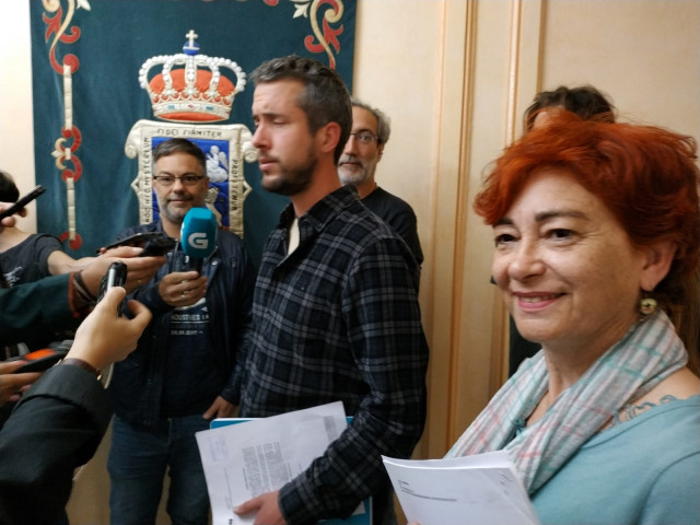 El primer teniente de alcalde del concello de Lugo, el nacionalista Rubén Arroxo.