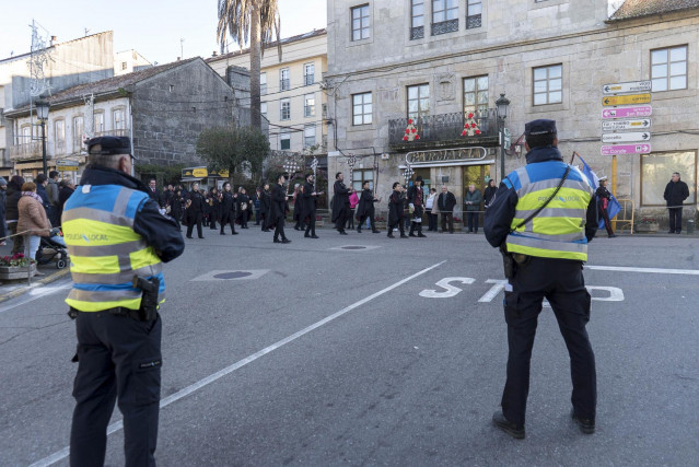 Imagen de la Policía Local de Gondomar.