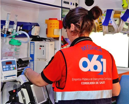 Urxencias Sanitarias atendeu a 93 persoas en 50 accidentes esta fin de semana