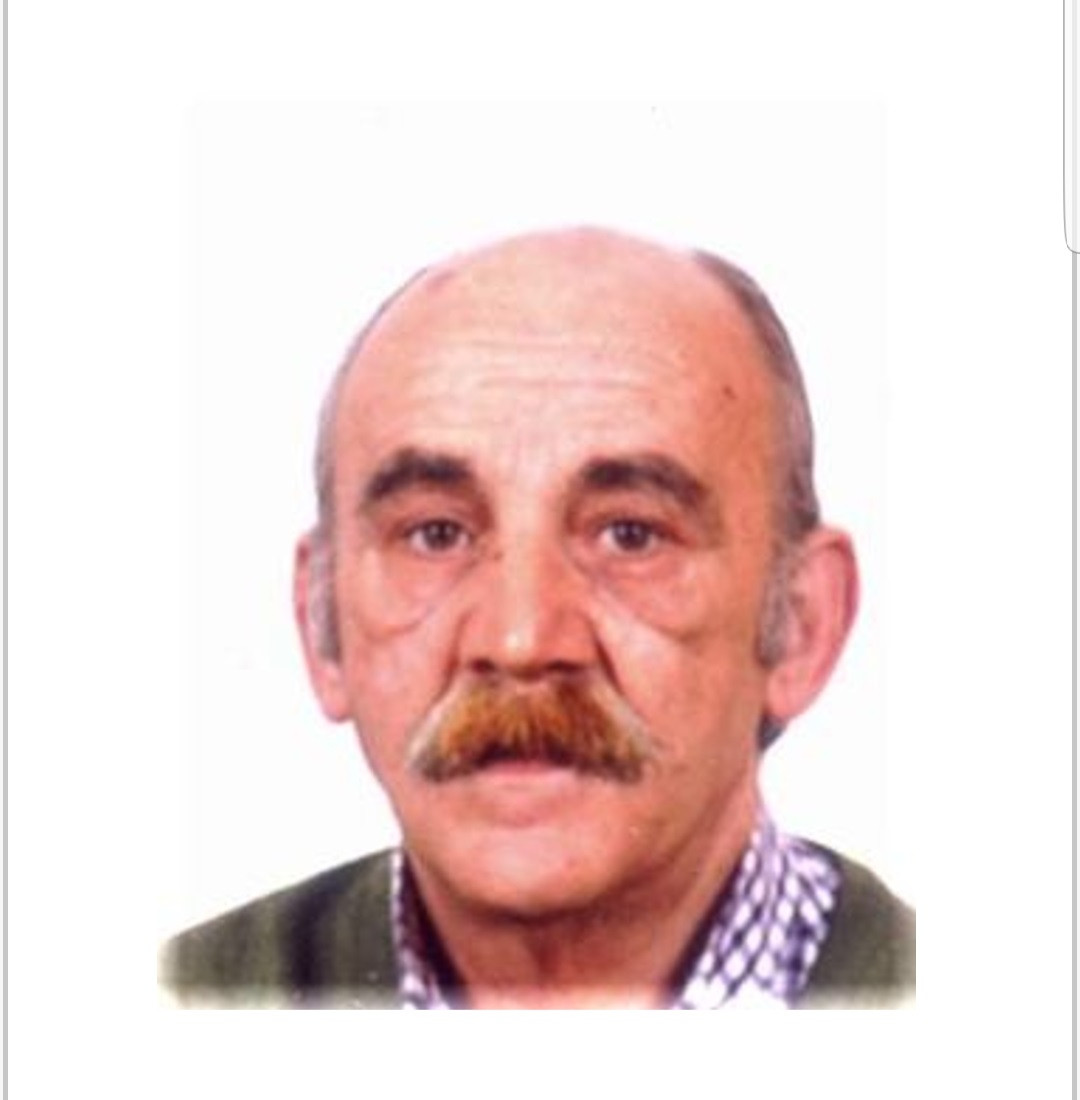 Hombre desaparecido en A Rúa.