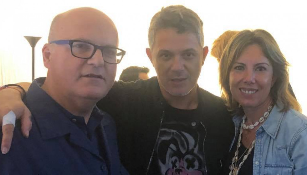 Baltar alejandro sanz mujer