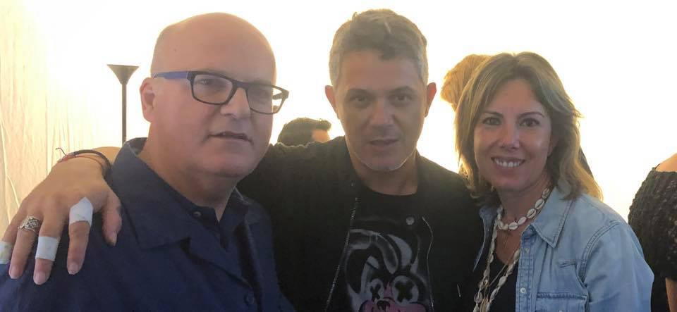 Baltar alejandro sanz mujer