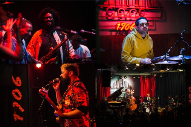 Algunos de los artistas que han formado parte de la 12 edición del festival de Cervezas 1906.