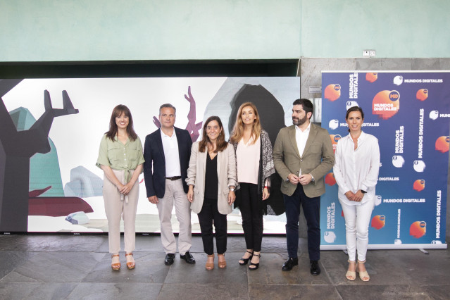Presentación de 'Mundos Digitales' en A Coruña.