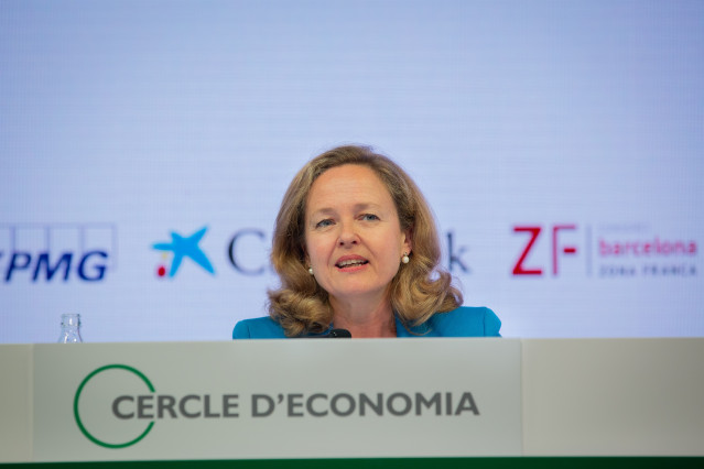 La Ministra Nadia Calviño a 'Horizontes Y Perspectivas De La Economía (I)'