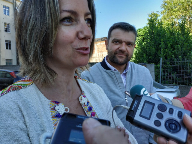 La alcaldesa de Lugo, la socialista Lara Méndez.