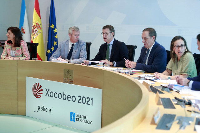 Reunión del Consello de la Xunta