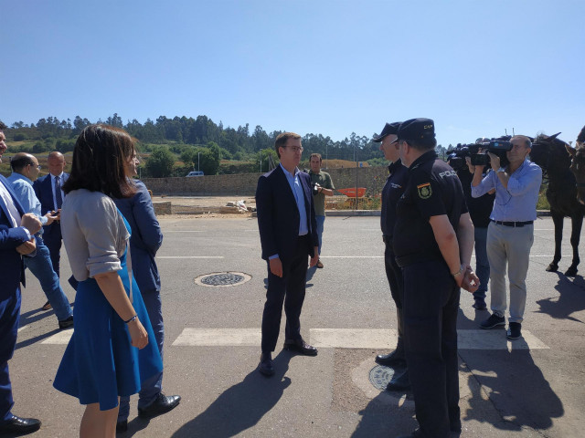 El presidente de la Xunta, Alberto Núñez Feijóo.