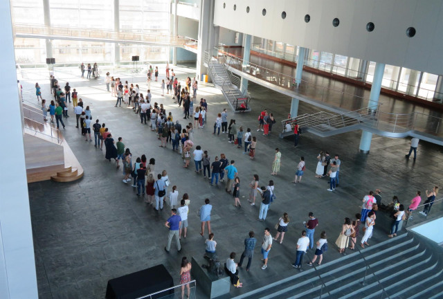 Los exámenes se han celebrado a lo largo de esta semana en el Auditorio Mar de Vigo