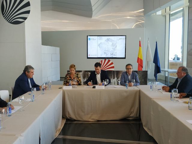 El conselleiro de Cultura e Turismo, Román Rodriguez.