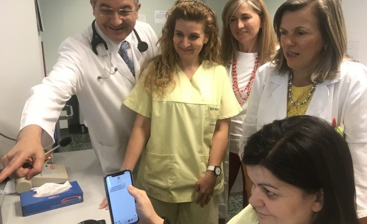 Un sistema de avisos por SMS para los pacientes del hospital de día de Oncología