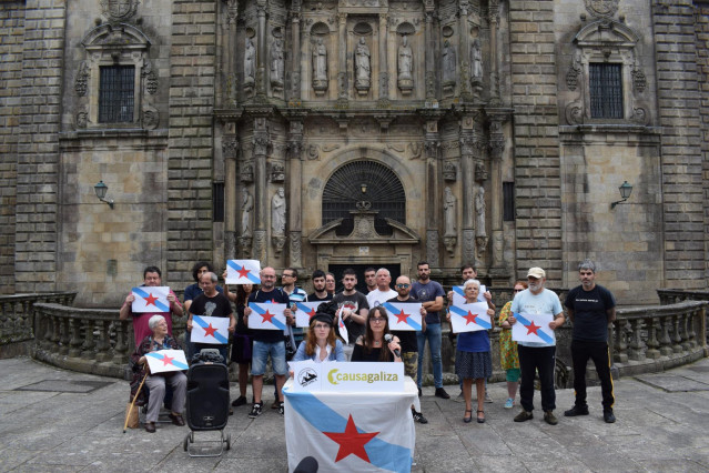 Causa Galiza en Santiago de Compostela
