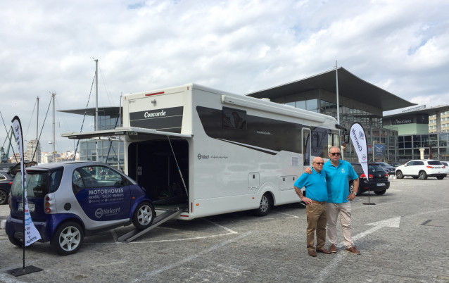 Turismo de autocaravana hacia Santiago de Compostela