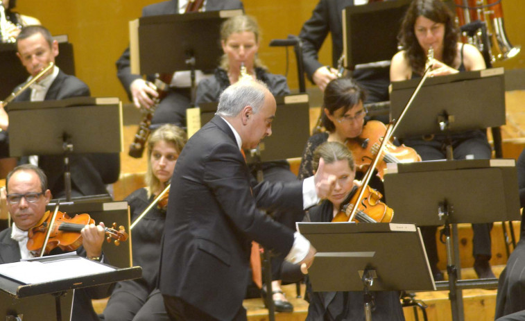 Próximos conciertos gratuítos de la Real Filharmonía de Galicia
