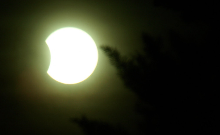 Un eclipse lunar se podrá ver hoy a primera hora de la noche