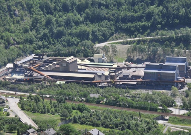 Fábrica de FerroAtlántica