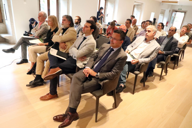 Presentación de informe sobre tierras rústicas en Galicia