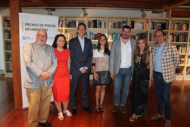 Resolución del XVII Premio de Poesía Afundación en Santiago