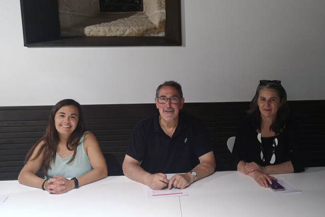 Rueda de prensa de la APDR sobre Ence