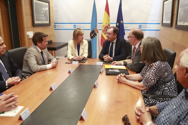 Fotos Xunta. Sinatura Convenio Institucións Penitenciarias.