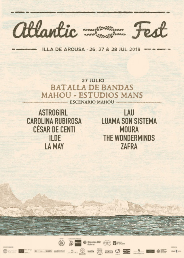 Batalla de bandas en 2019 en el Atlantic Fest