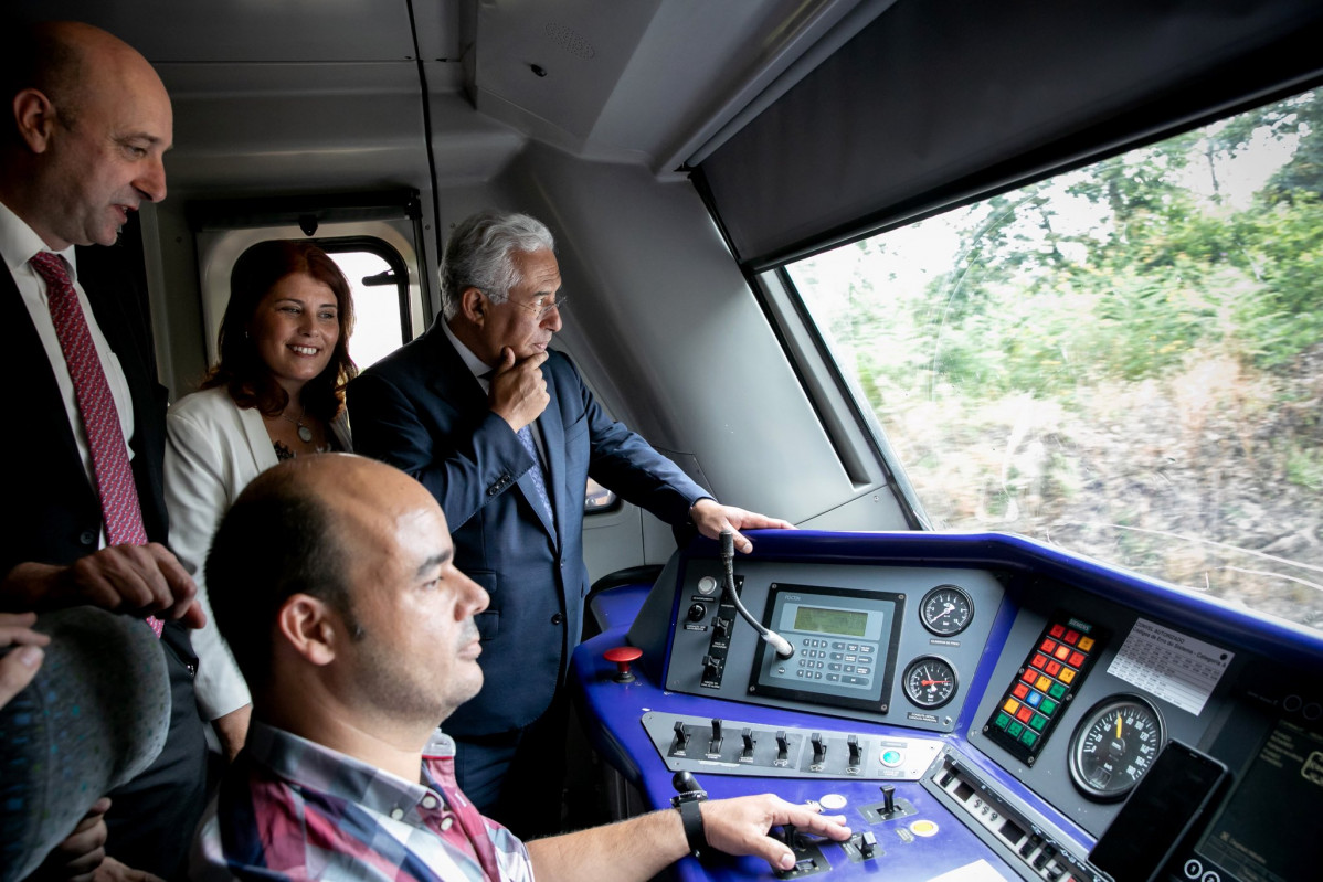 Tren portugal gov pt electrificacion