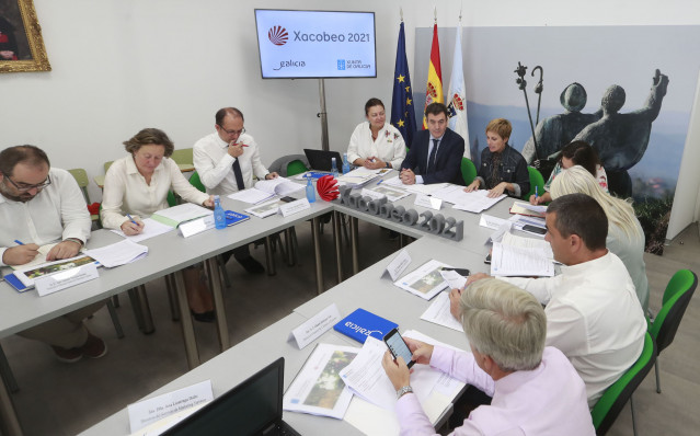 Fotos Xunta. Reunión Consejo Jacobeo.