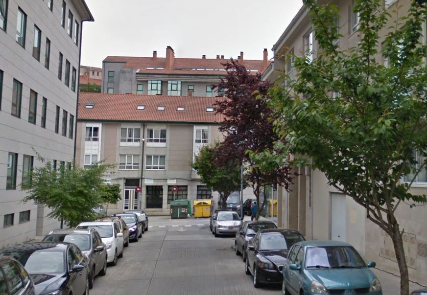 Calle jaca santiago de compostela google