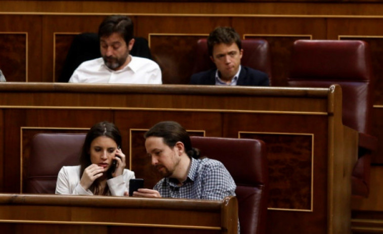 ​Pablo Iglesias no entrará en el Gobierno, pero sí su mujer Irene Montero