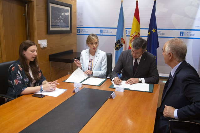 Fotos Xunta Política Social Carné Xove