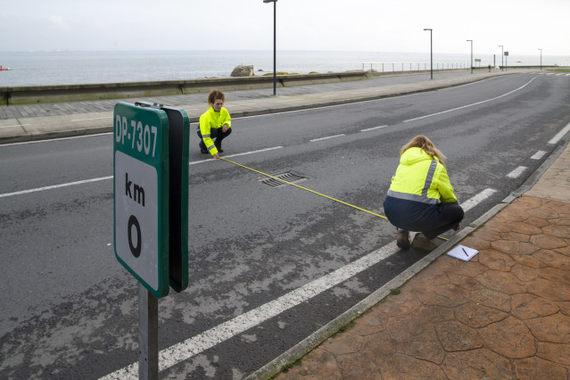 Plan de Conservación de carreteras de la Diputación de A Coruña