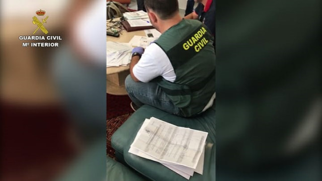 Operación Portaviones de la Guardia Civil