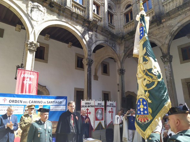 Entrega de la Corbata de la Orden del Camino de Santiago