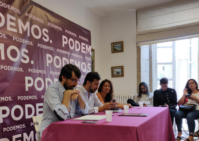 Podemos Galicia en una jornada abierta