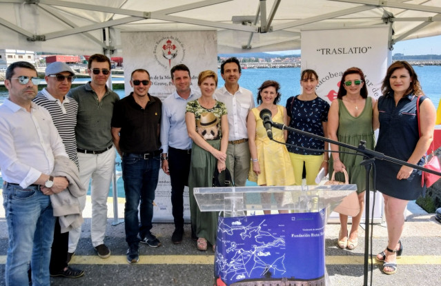 La directora de Turismo de Galicia, Nava Castro, participa en el acto institucional en conmemoración del Traslatio Apostólico.