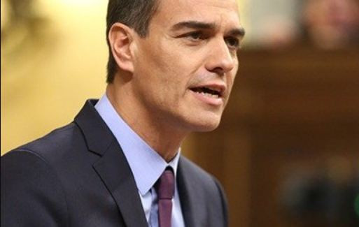 Pedro sanchez investidura lateral