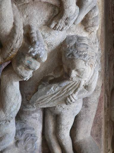 Demonios portico de la gloria empanada