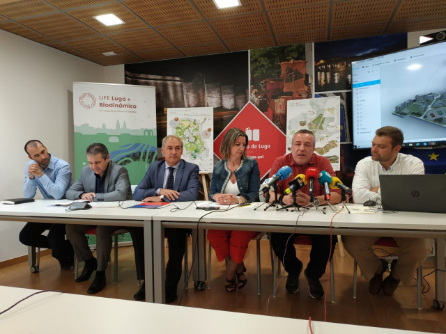 Presentación del barrio multiecológico de Lugo