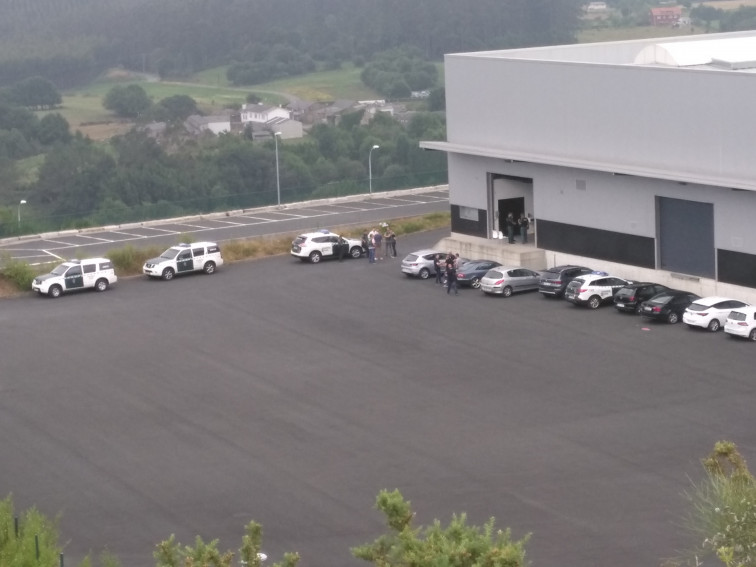 Incautada gran cantidad de droga en la nave de una empresa que recibió millones de subvenciones de la Xunta y el Estado