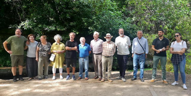 La asociación Vaipolorío presenta la 19ª campaña de limpieza del río Gafos