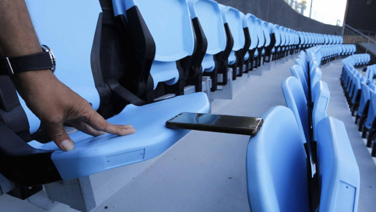 Polémica por los imposibles nuevos asientos del Estadio de Balaídos