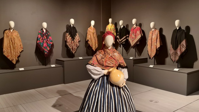 Exposición 'Galicia, a terra dos mil panos'