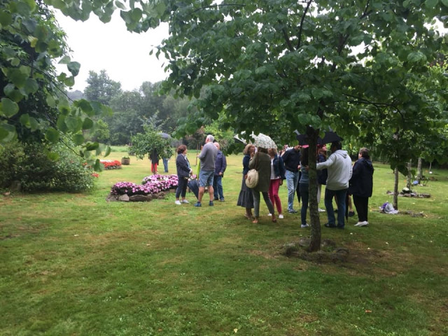 Xardín do Recordo de las víctimas de Angrois