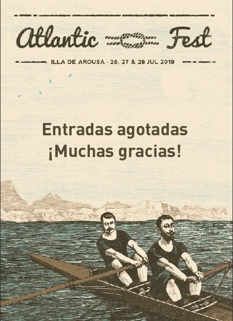 El Atlantic Fest colga el cartel de entradas agotadas