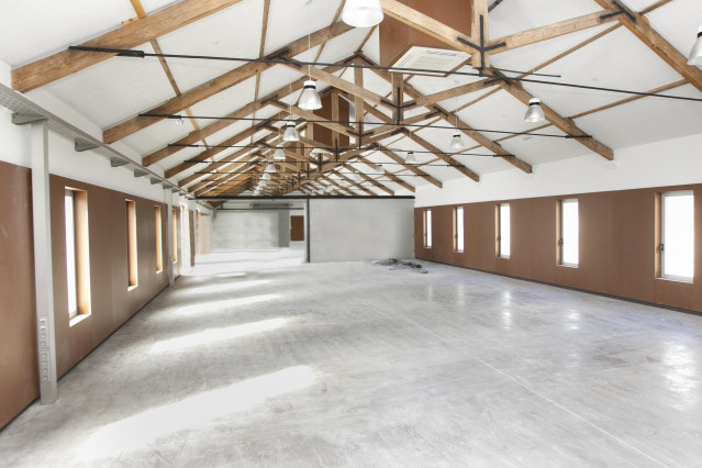 Sede de la oficina de voluntariado juvenil del Ayuntamiento de A Coruña