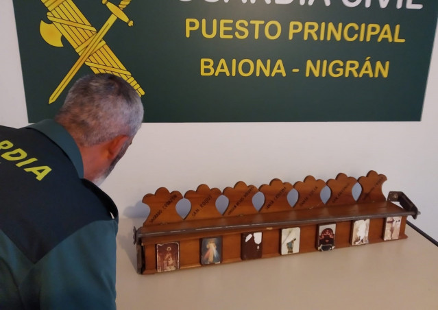 [Grupovigo] Nota De Prensa Detención Autor Robos Iglesia Santa Cristina De A Ramallosa