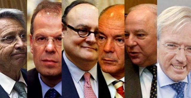 ​El TS confirma la condena a los exbanqueros de NCG por sus indeminzaciones millonarias