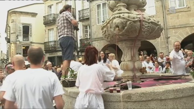 Fonte san vicente lugo