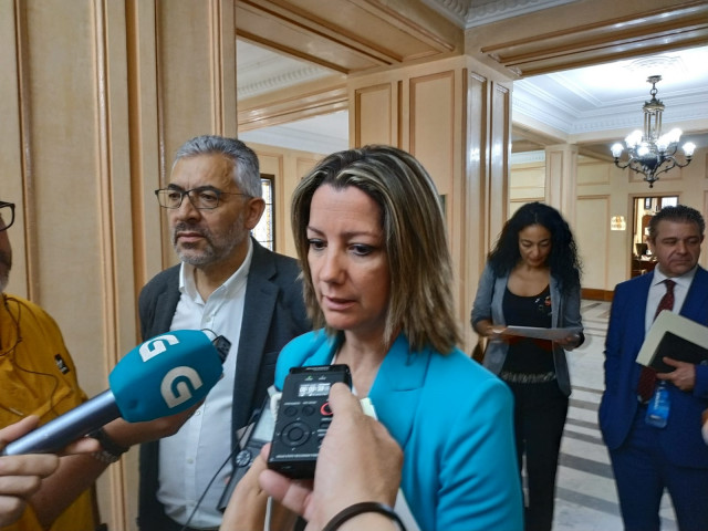 La alcaldesa de Lugo, Lara Méndez